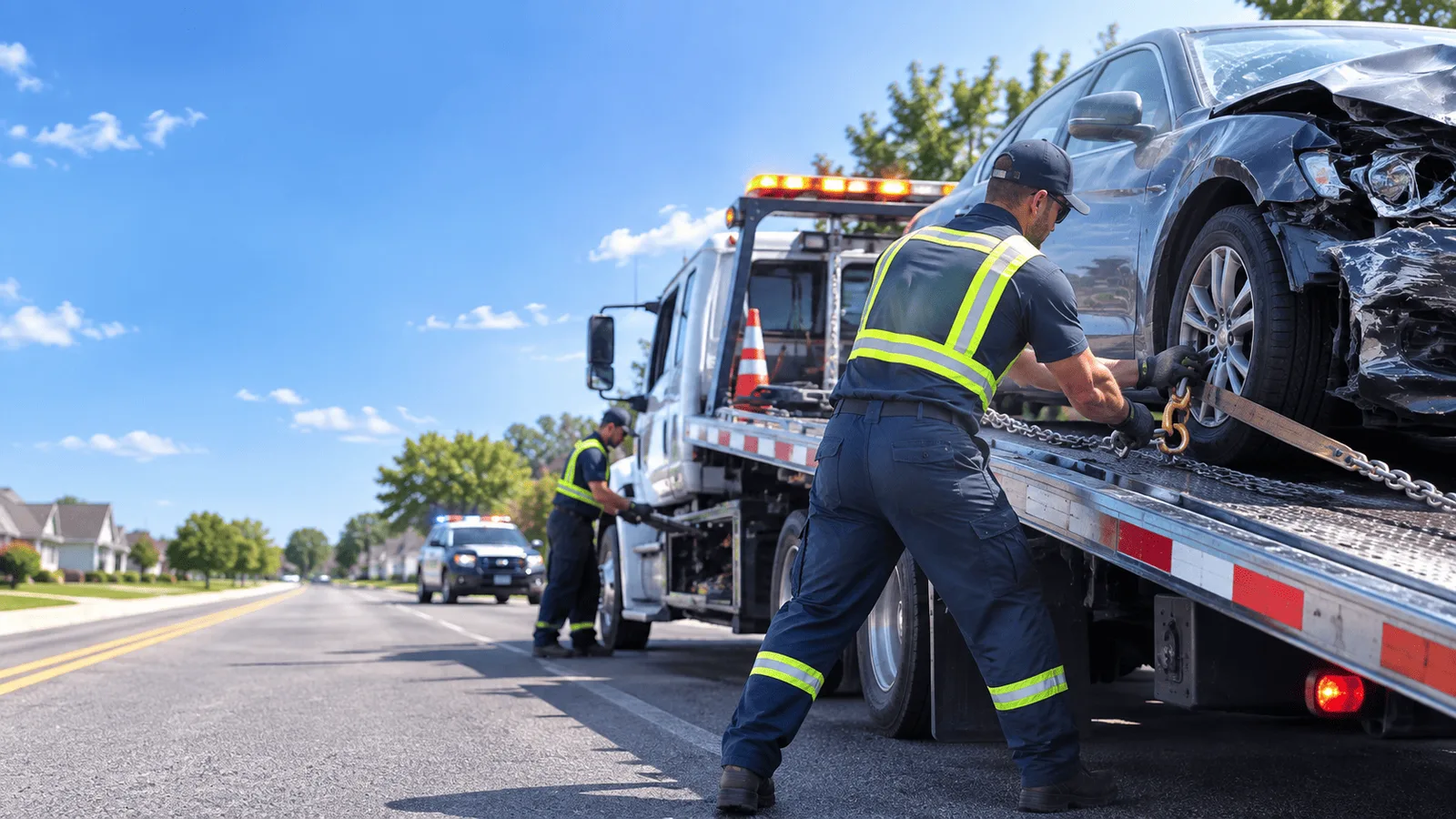 Accident Towing Service in Hayfork, CA near me